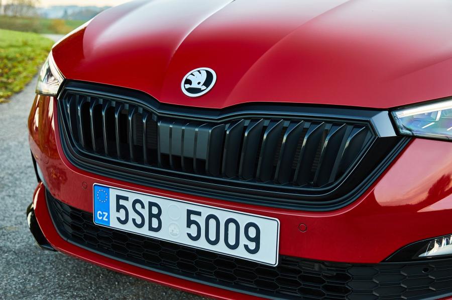Детали экстерьера Skoda Scala Monte Carlo 2019 года  (WW) (фото 22 из 26)